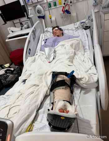 Strangers’ quick actions help save motorcyclist after devastating crash