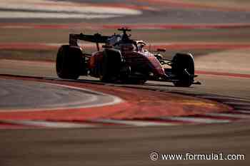Leclerc sets the pace in FP2 at the United States GP