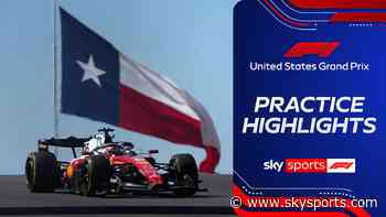 United States Grand Prix | Practice highlights