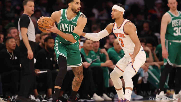 New York Knicks (0-1) at Boston Celtics (0-1) Game #2 10/23/26