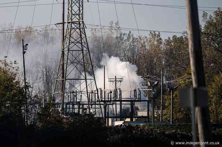 Employee error blamed for toxic chemical leak that sent 60 people to hospital in Ohio