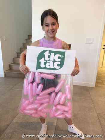 How to Make a Tic Tac Costume