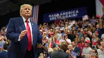 Trump tells South Florida rally that U.S. warships could 'do a little stopover' in Cuba, after Iran