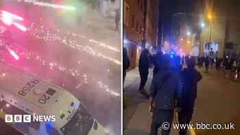 Police issue warning after fireworks disorder