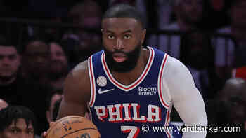 Jaylen Brown adds fuel to Celtics-76ers rivalry with a single emoji
