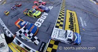 Sammy Smith wins chaotic Truck Series race at Talladega in overtime