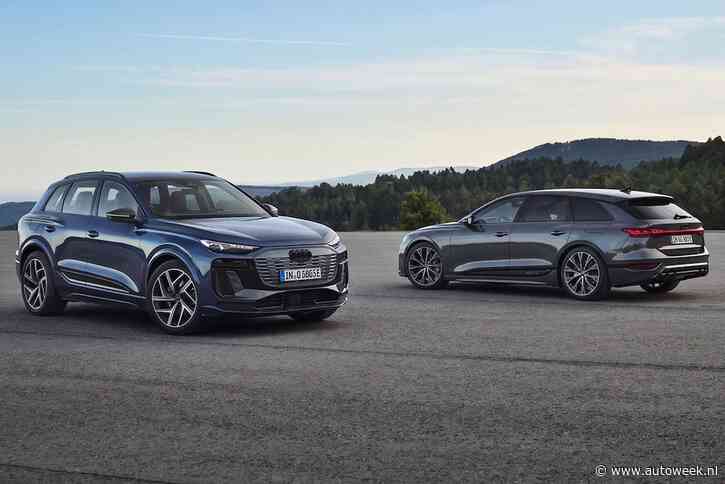 De Audi Q6 e-tron is nauwelijks duurder dan een A6: welke moet je hebben?