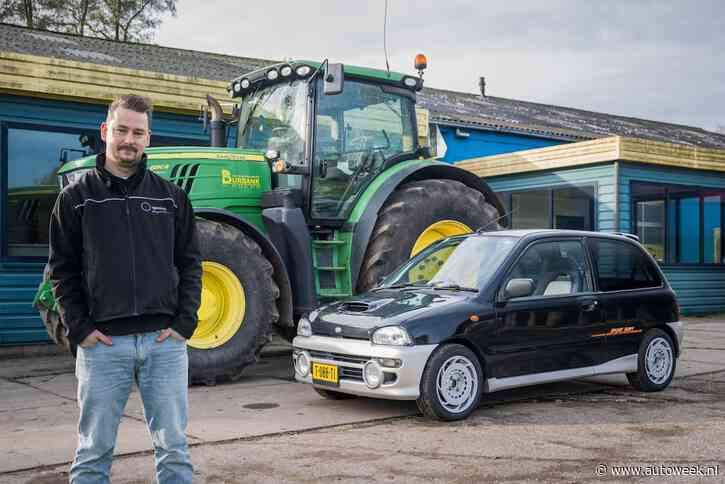 Lars (30) vond een zeldzame Subaru Vivio RX-SS: 'De supercharger maakt deze kei-car uniek'
