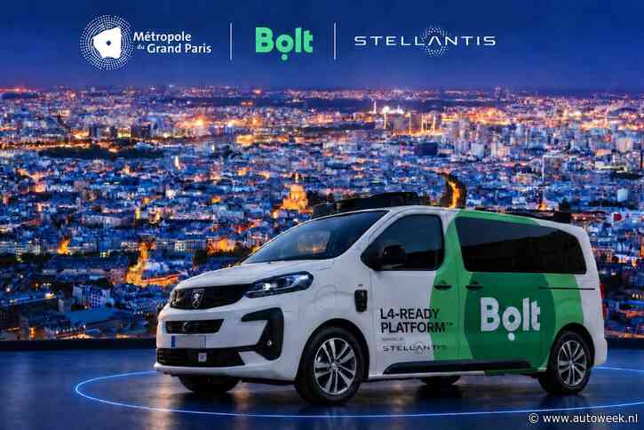 Stellantis denkt dat je straks weer veilig – en autonoom – door Parijs kunt rijden