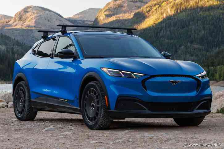 Ford Mustang Mach-E Trial: Rally zonder de GT-pk’s