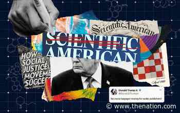 What happened to Scientific American? The political pendulum has swung back and forth, leaving a once hallowed magazine in shambles