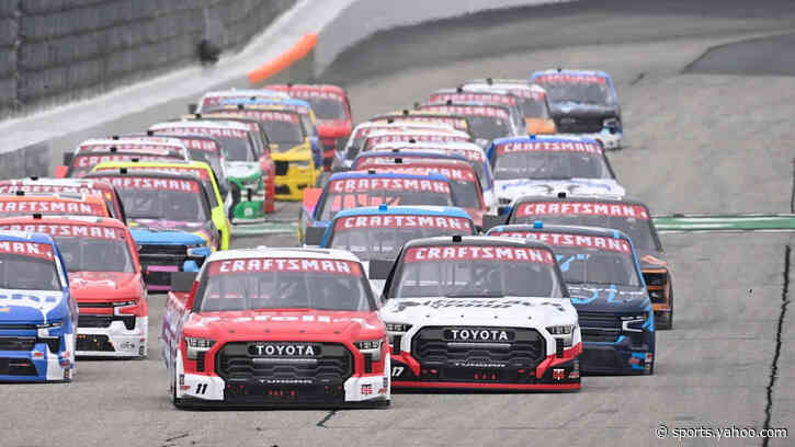 NASCAR Truck Standings Right Now: Truck Series The Chase Points Leaders with 2 Races Left