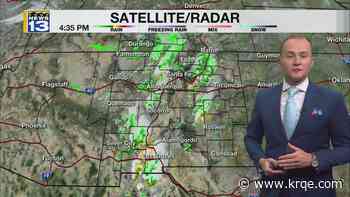 Historic flooding continues in the Four Corners as severe storms hit other parts of New Mexico