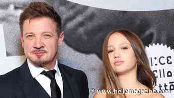 Jeremy Renner's rarely seen daughter Ava, 13, looks all grown up on red carpet