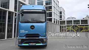 Daimler Truck fordert Anpassung der Regeln für Europas E-Lkw