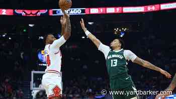 Bulls storm back from early deficit to beat Bucks