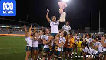Wallaroos send retiring pair out with win over Scotland
