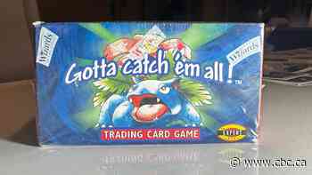 Calgary family finds box of Pokémon cards valued at roughly $48,000