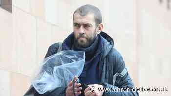 Homeless man headbutted and bit Northumbria University security guard for waking him up