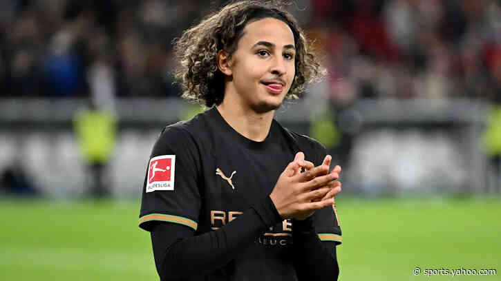 Borussia Mönchengladbach boss praises two heroes of Bundesliga comeback victory