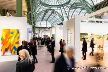 Dealers Scramble To Get Work Out Of Art Basel Paris After Surprise Early Closing