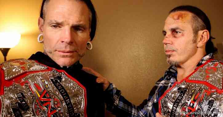 TNA’s Jeff Hardy May Take Time Off Due to Year-Long Neck Injury