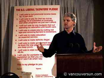 Vaughn Palmer: Campaigns matter, and B.C.'s election history proves it