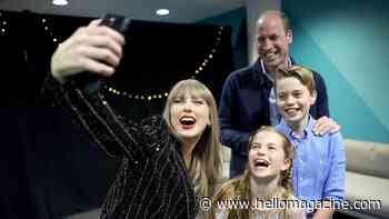 Taylor Swift and Travis Kelce's significant 2024 picture with Prince William almost didn't happen