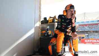 Why Norris found it 'very difficult' to maximise the McLaren