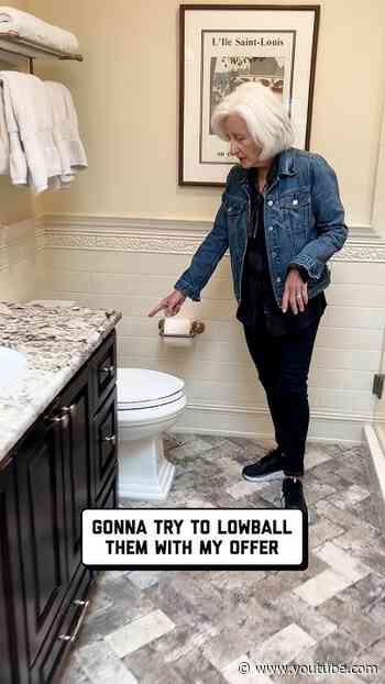 i ain’t buying a house with a broken trash can 😩 🤣