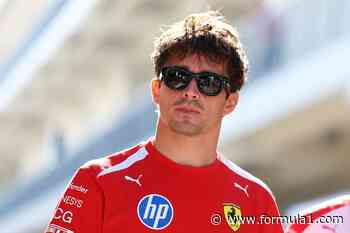 Leclerc warns against ‘high expectations’ at US GP