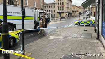 Bomb squad neutralise 'suspicious' item in city centre