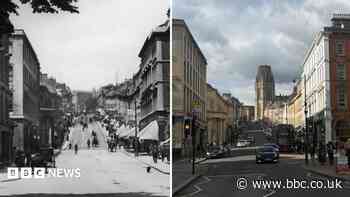 Bristol then and now: A changing city in pictures