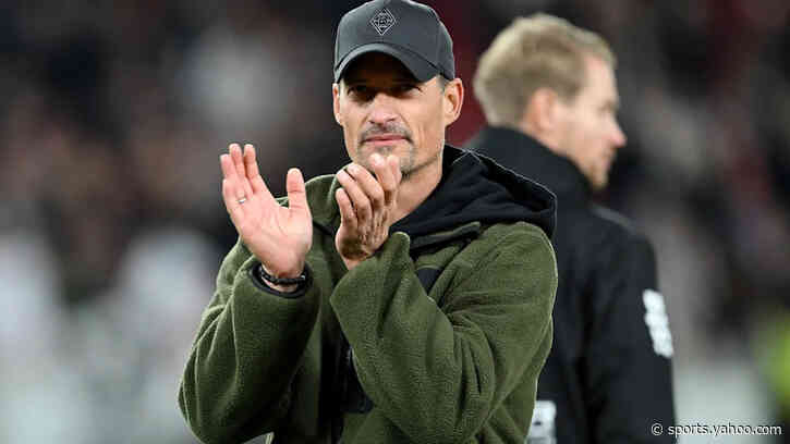 Borussia Mönchengladbach’s Alexander Blessin plays down hometown significance of first Bundesliga win with new club