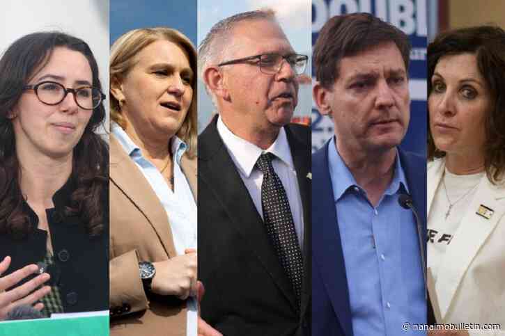 Follow along here Saturday evening for live B.C. election coverage