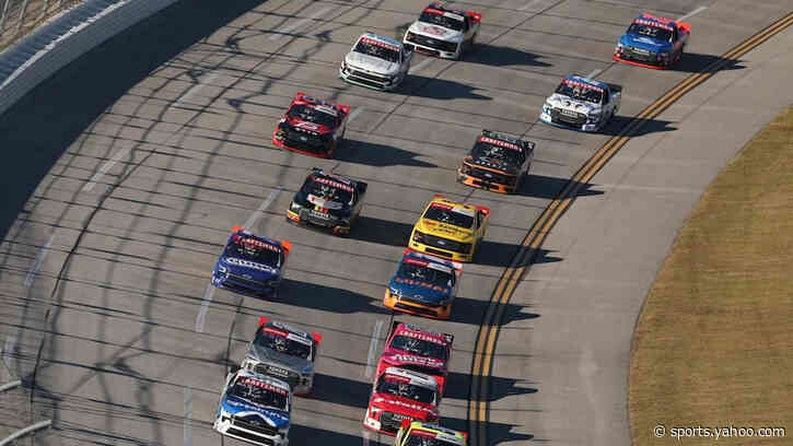 Massive NASCAR Talladega Truck Crash Caught on Video: Watch What Happened