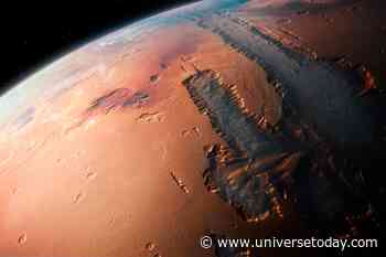 The Largest Canyon in the Solar System is Still Tectonically Active