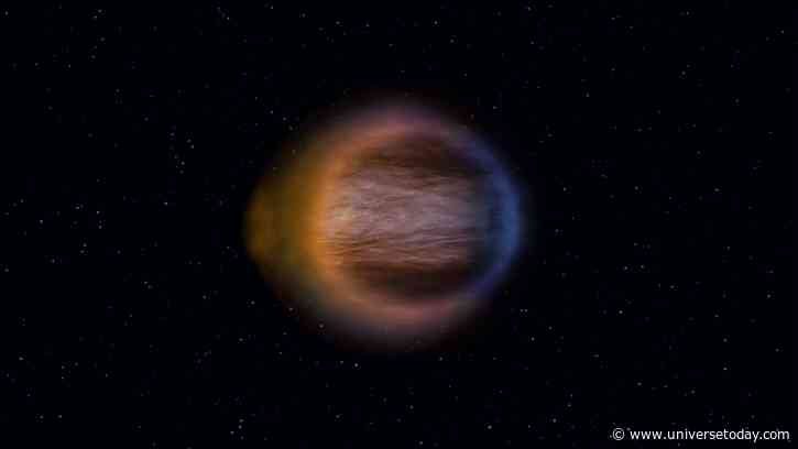 JWST Reveals a Lopsided Alien World with Blistering Evening Winds