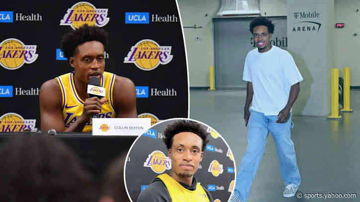 Lakers key piece eager to make debut vs. Clippers after missing opener