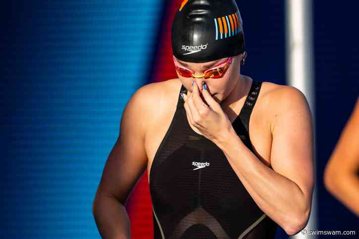Camille Spink Swims 45.91 100 Free To Become 8th Woman To Break 46 Second Mark