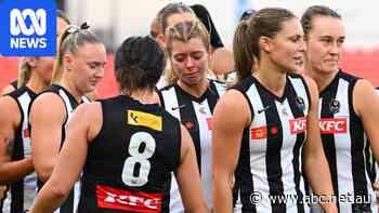 Collingwood not the 'standard of AFLW that we expect to see', former coach says