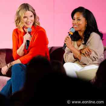 Today's Sheinelle Jones, Jenna Bush Hager's On-the-Go Self-Care Tips