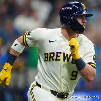 Brewers’ Jake Bauers Almost Quit Baseball. Then, His Wife Got Pregnant