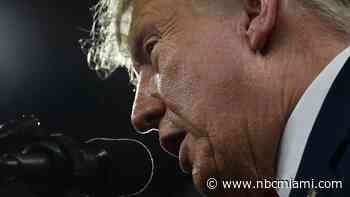 Trump at South Florida rally revives the idea of military intervention in Cuba after Iran