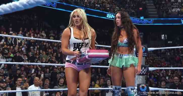 Tiffany Stratton Makes Her SmackDown Return With Title Match Tease