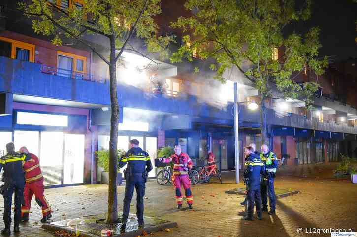 Brand in horecagelegenheid Ypemaheerd Groningen (update)