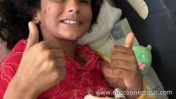 ‘Her spirits are high': Wallingford family shares update on girl injured in hit & run