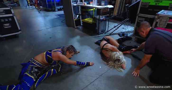 Blake Monroe vs. Giulia Delivers as Fans Praise SmackDown Street Fight