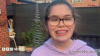 Teen thanks Children in Need for holiday club