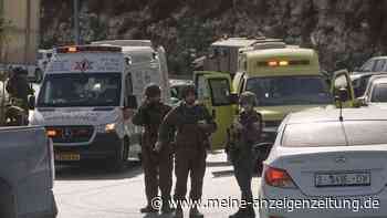 Israel startet „Anti-Terror-Operation“ im Westjordanland